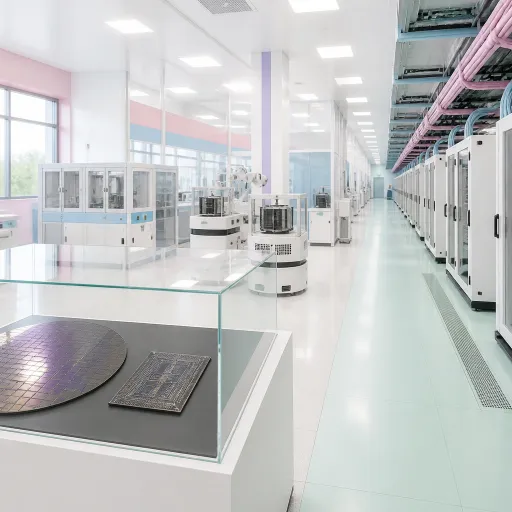 Serveurs IA et photonique nanométrique : quand les puces optiques promettent de diviser la facture énergétique des datacenters