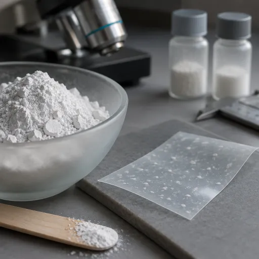 Aluminium trihydrate : un pivot discret des nanotechnologies sûres