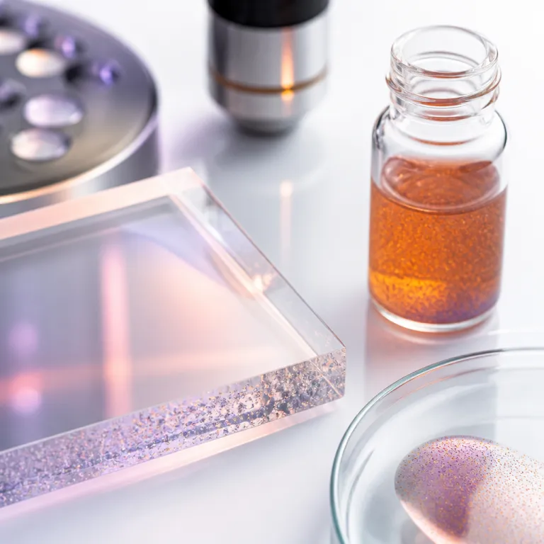 Méthacrylate et nanotechnologies : enjeux R&D, santé et sécurité dans les matériaux transparents
