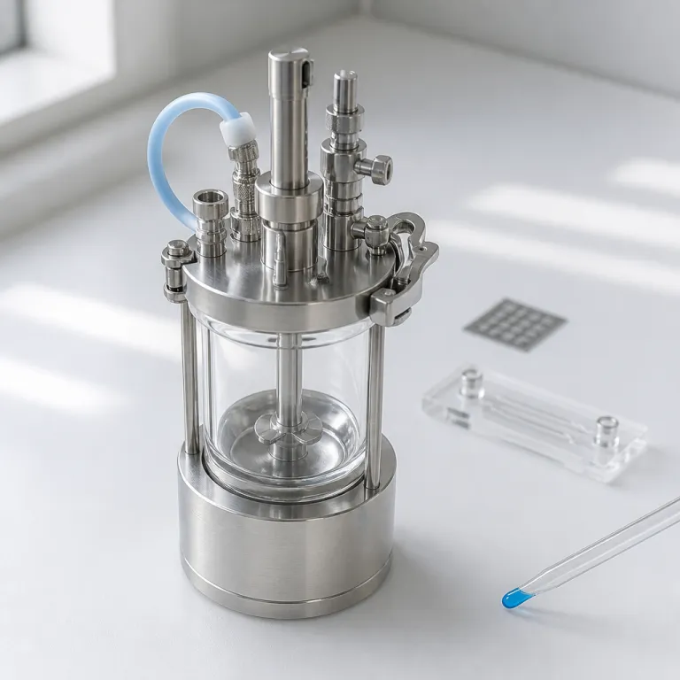Bioreacteur fermenteur : un pivot discret de la R&D en nanotechnologies