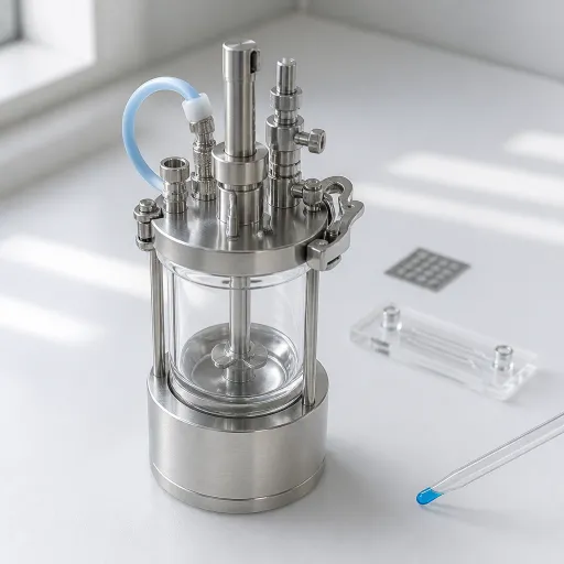 Bioreacteur fermenteur : un pivot discret de la R&D en nanotechnologies